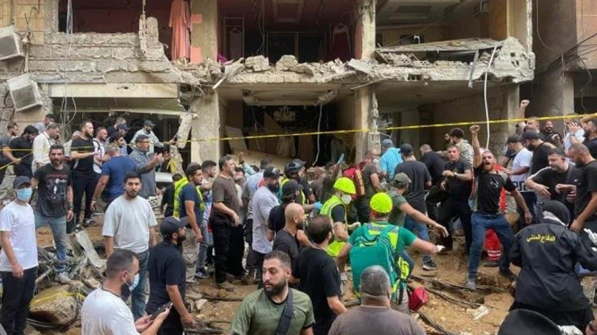 İsrail'in Lübnan saldırılarında güncel bilanço: 1345 Ölü