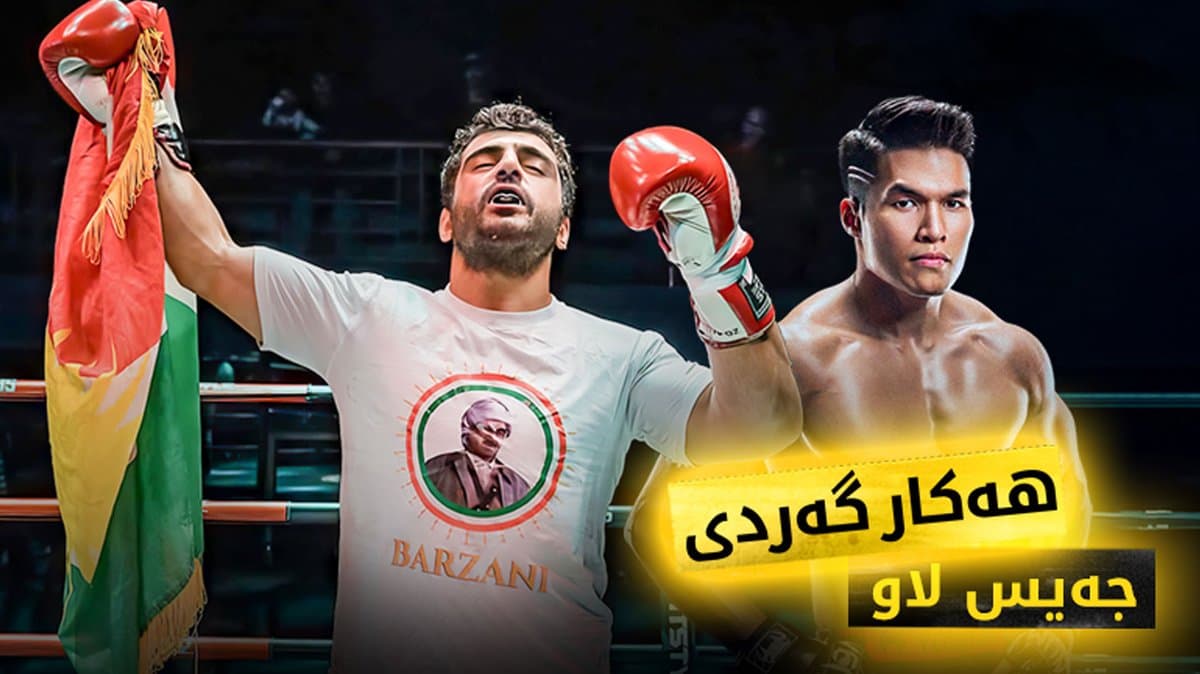 Kürt dövüşçü Hakar Gardi Malezya'daki dev şampiyonaya hazırlanıyor